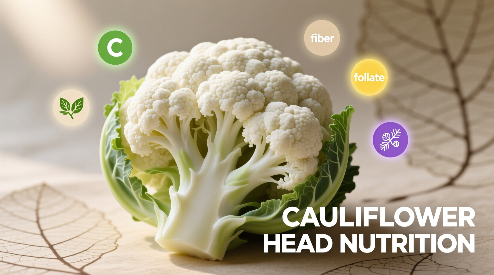 Cauliflower Head Nutrition: Facts, Benefits & Data