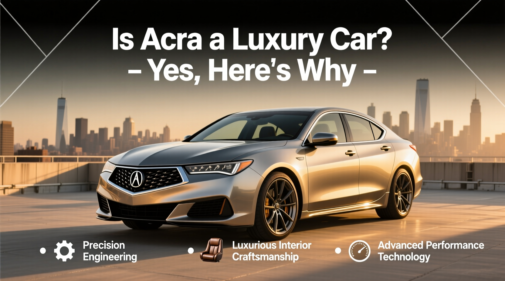 is a acura a luxury car
