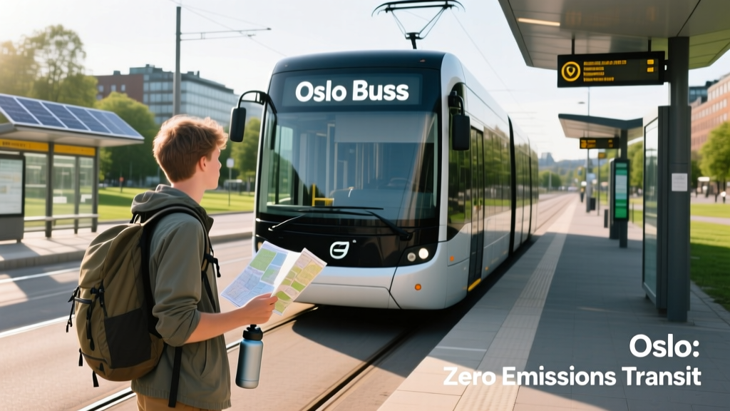Oslo’s All-Electric Transit System: How Norway’s Capital Achieved Zero-Emission Public Transport