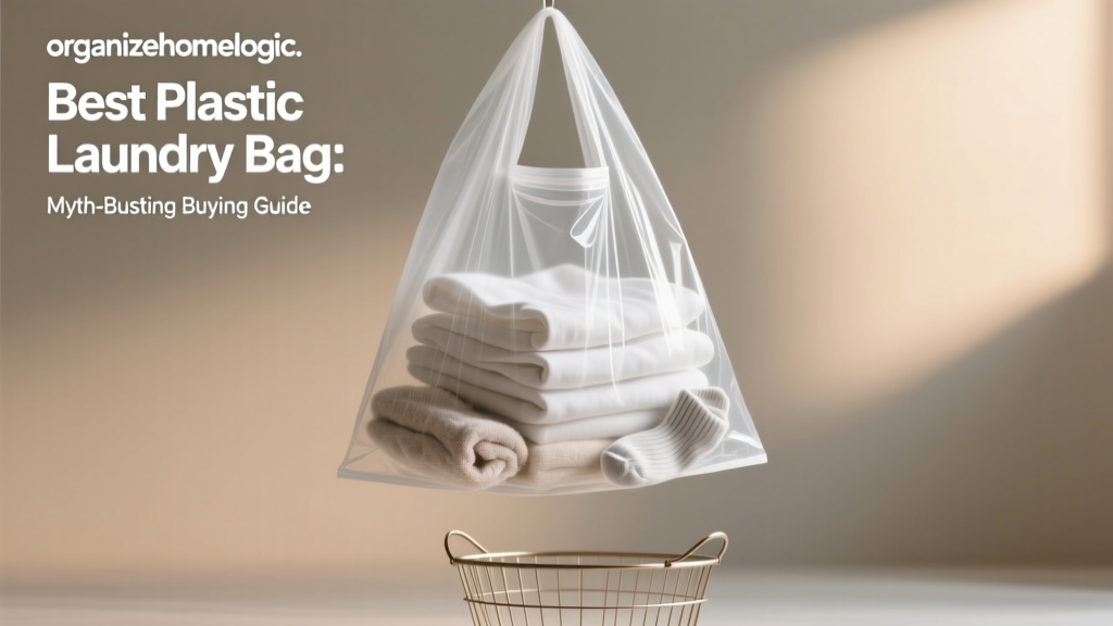 Best Plastic Laundry Bag: Myth-Busting Buying Guide
