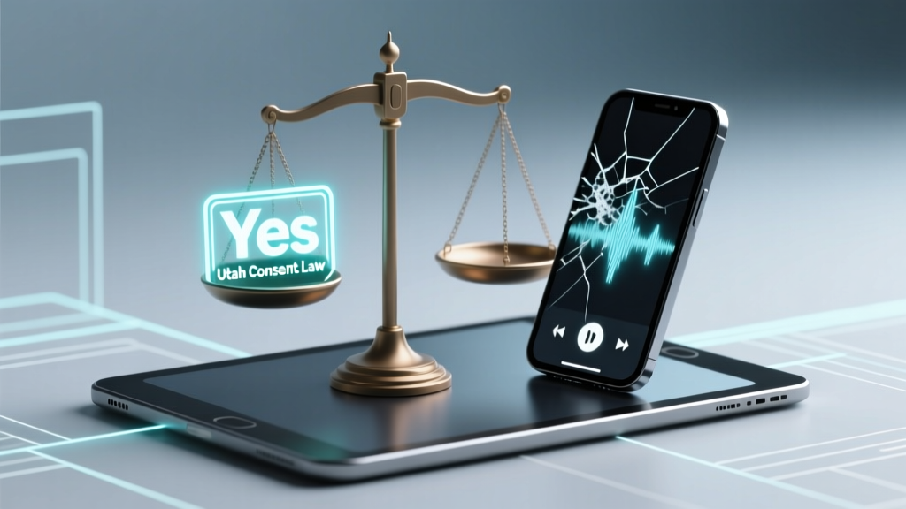 Utah Single-Party Consent: When It Doesn’t Protect You