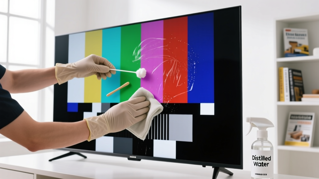 Tested: How to Clean TV Screen Without Electricity in 2026