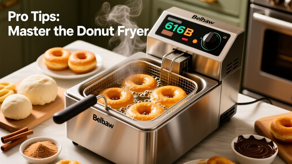 Belshaw 616B Donut Fryer + Air Fryer Alternatives