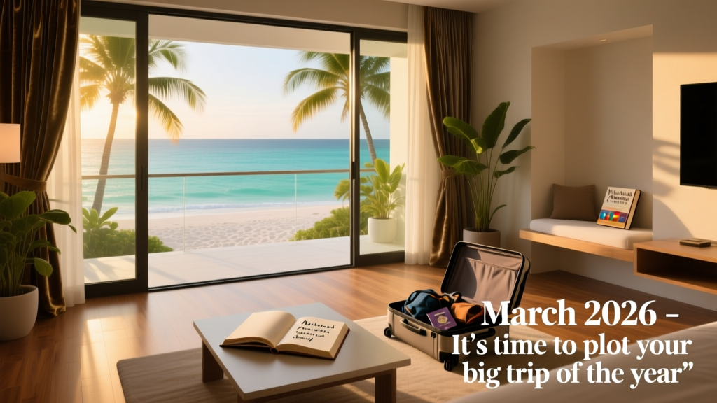 March 2026 Horoscope: It’s Time to Plot Your Big Trip of the Year