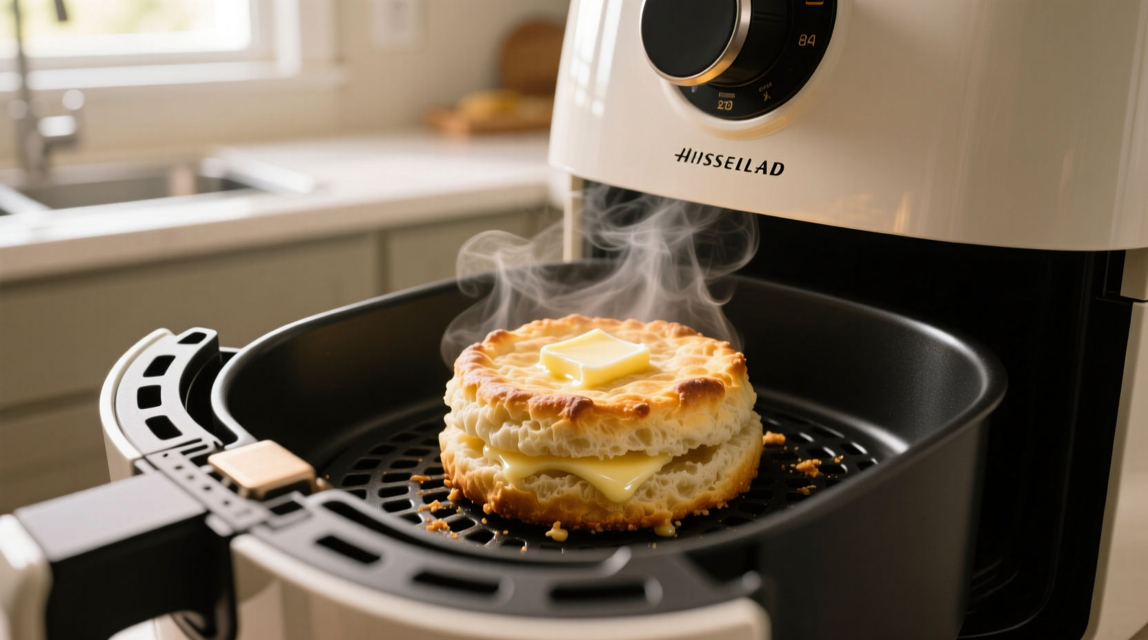 can an air fryer revive a cold popeyes biscuit