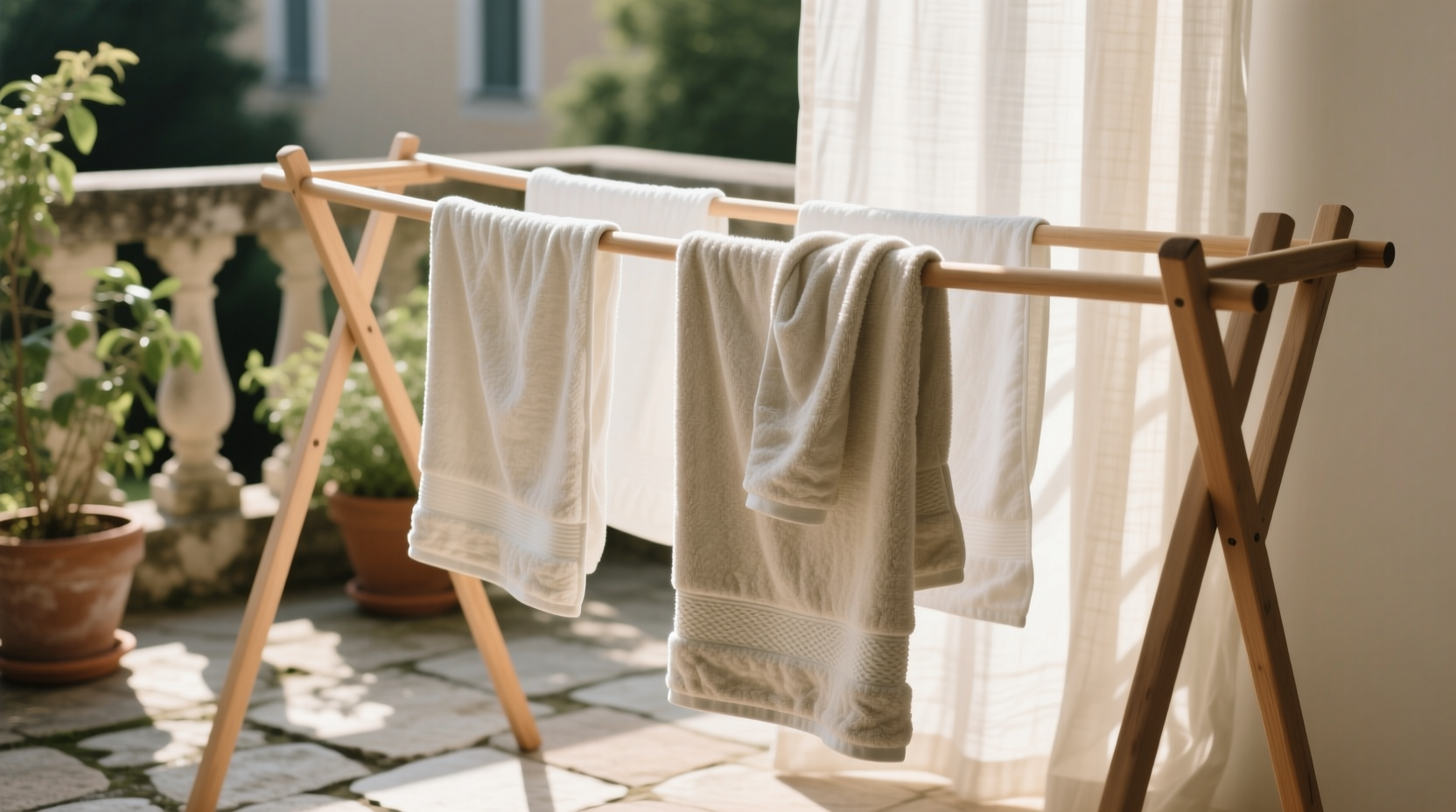 air drying vs tumble drying towels which wins