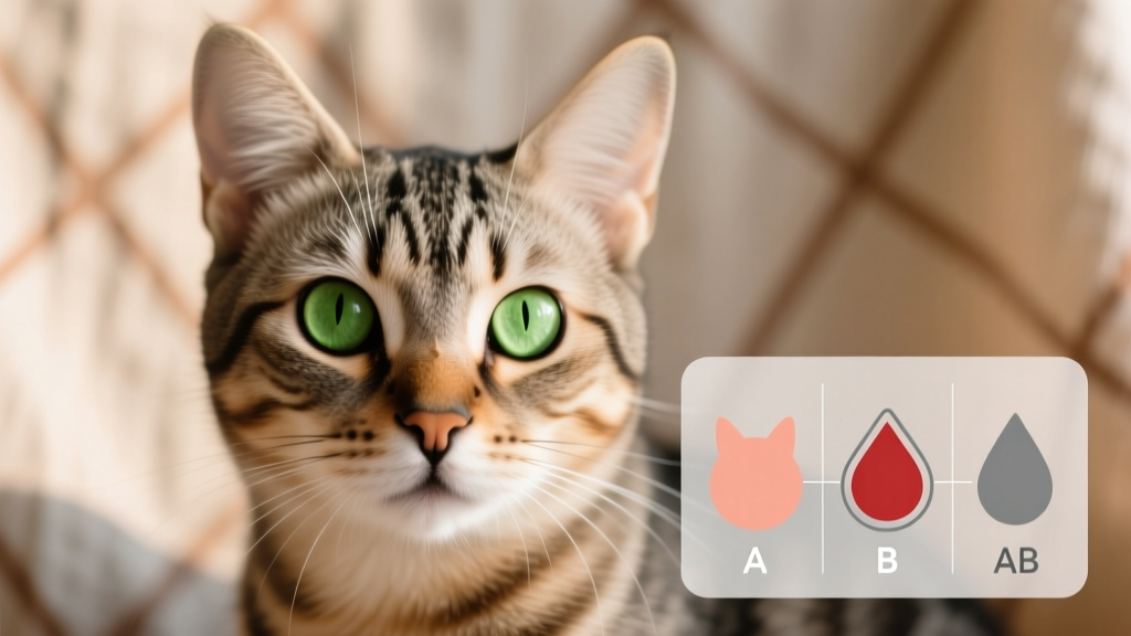 Feline Blood Types: Why Matching Matters for Transfusions
