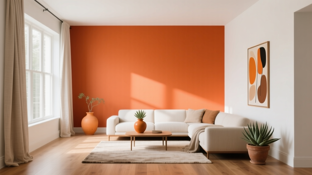 Best Orange Paint Colors for Energy & Warmth (2026)