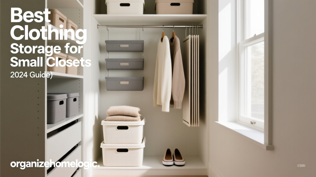Best Clothing Storage for Small Closets (2024 Guide)
