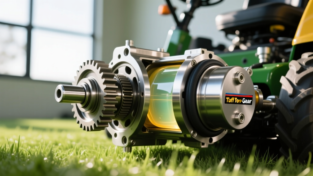 Choosing a Lawn Tractor With Locking Differential: Upgrade Guide