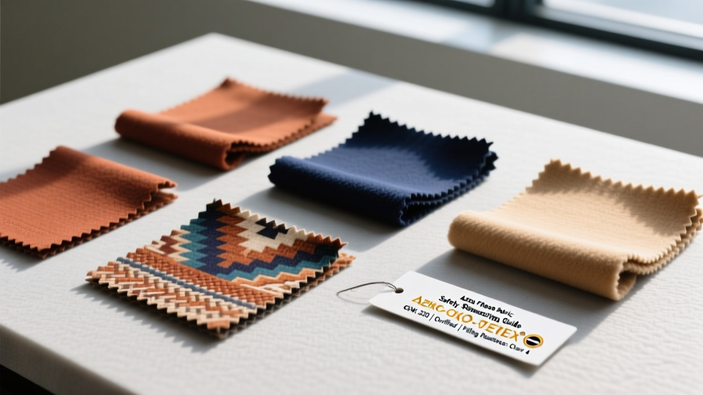 Aztec Fleece Fabric: Safety, Standards & Sourcing Guide