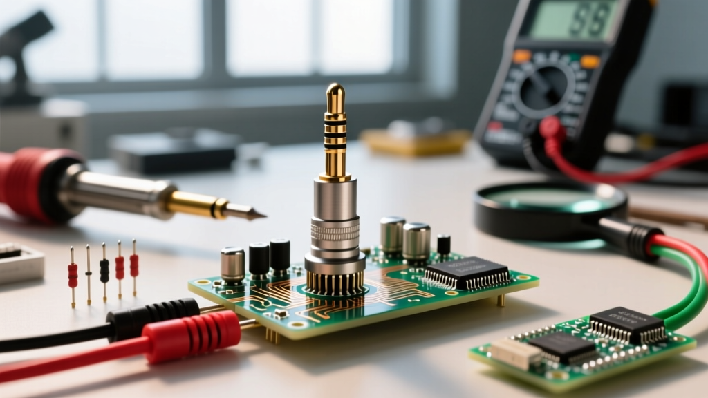 What is a 3.5mm Jack? Pinouts, Impedance, and Circuit Theory