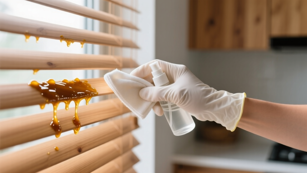 How to Get Sap Out of Blinds: Easy Proven Methods