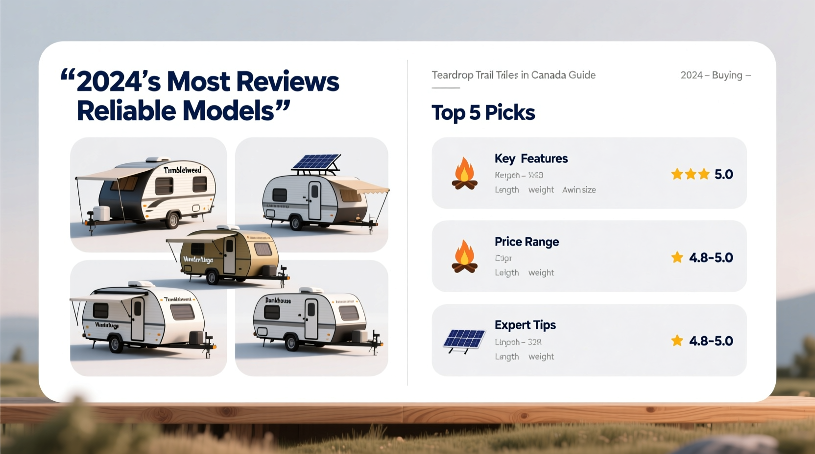 best teardrop trailer canada