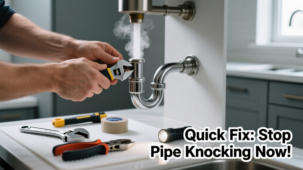 Fixing Pipe Knocking in the Kitchen: Quick Solutions