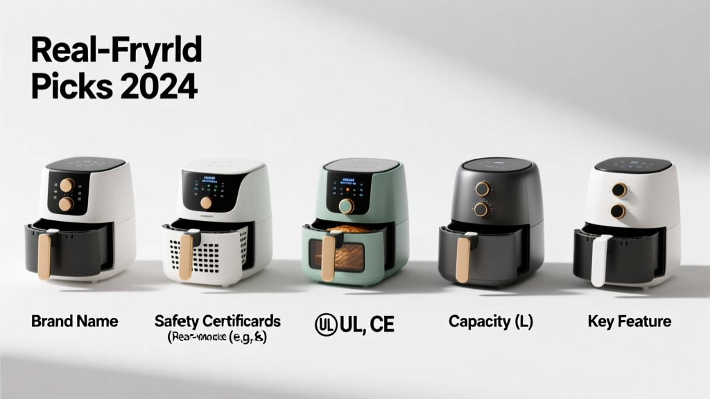 Best Air Fryer Brand: Safety, Standards & Real-World Picks