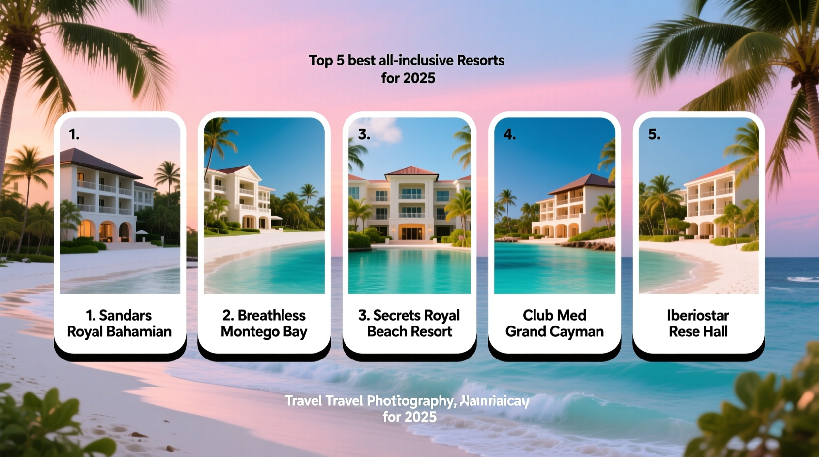 best all inclusive resorts in montego bay