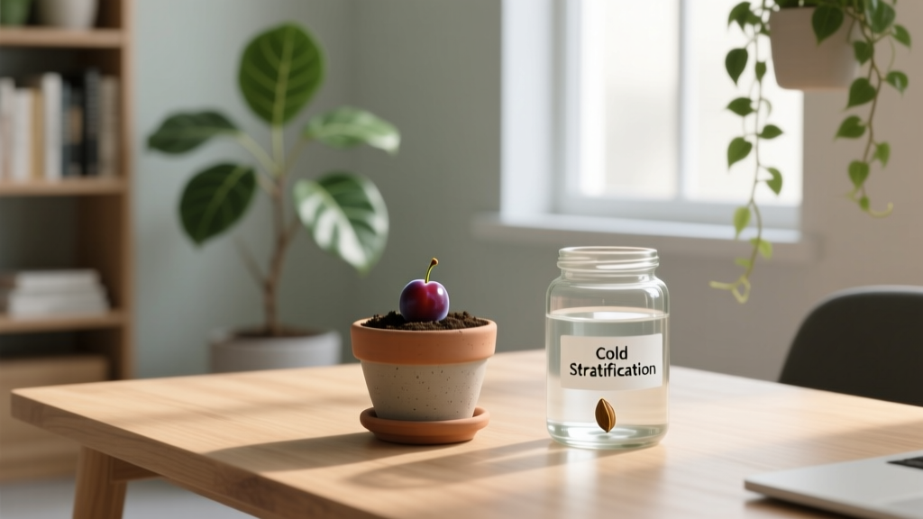 How to Plant a Plum Seed Indoors (2026)