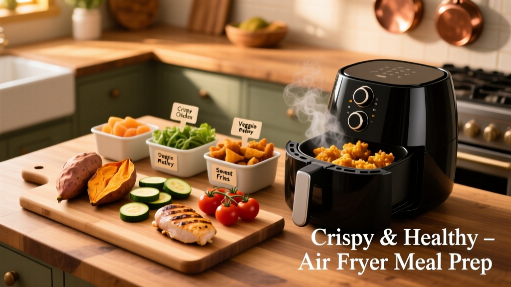 Best Air Fryer Meal Prep Ideas (Crispy & Healthy!)