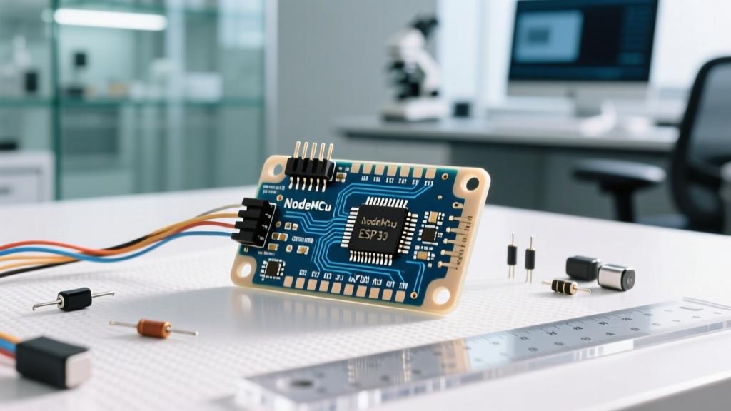 NodeMCU ESP32 Pinout Reference: GPIO, Strapping Pins & ADC Maps