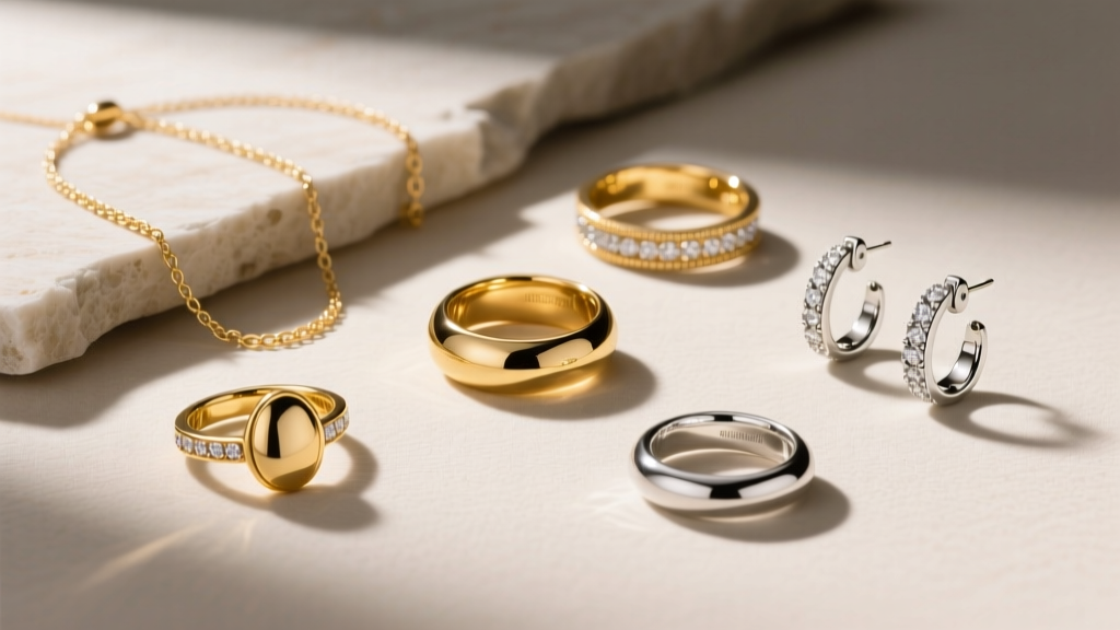 Gold vs Silver Jewelry Cleaning Guide