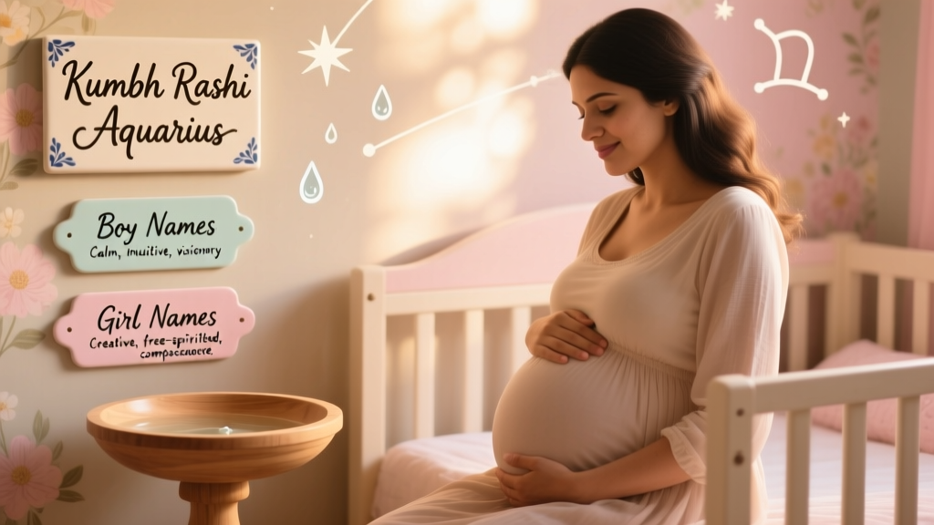Kumbh Rashi (Aquarius) Baby Names for Boys and Girls: Meaning, Astrological Significance, and Cultural Roots