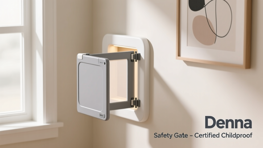 Denna Baby Monitor: Safety Evaluation, Real-World Testing, and Childproofing Integration
