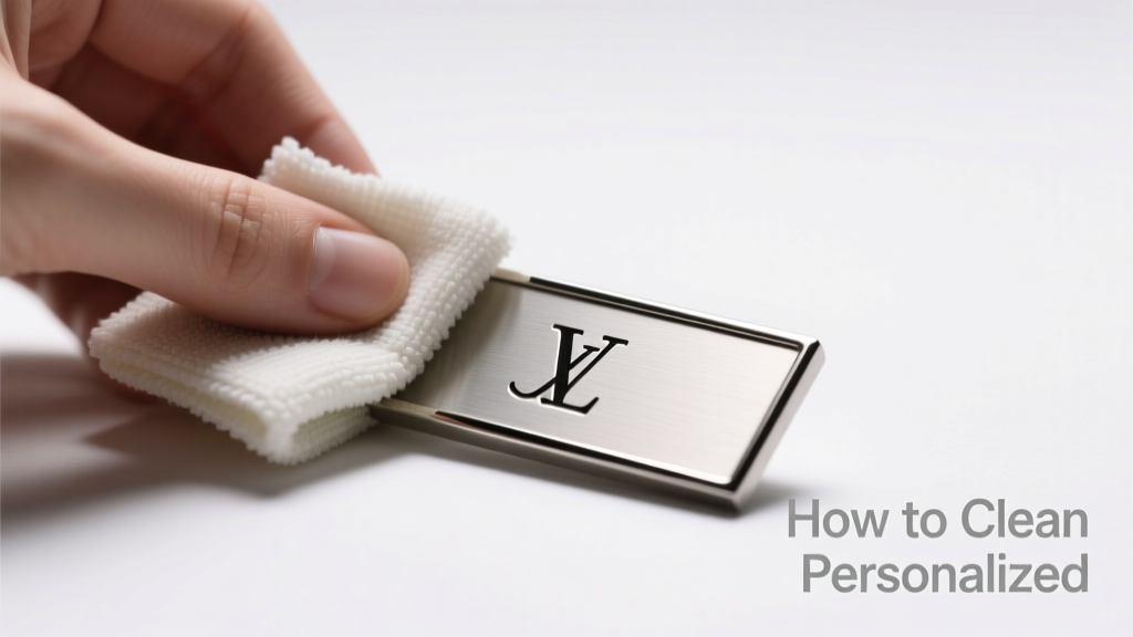 How to Clean Personalized Items for Longevity