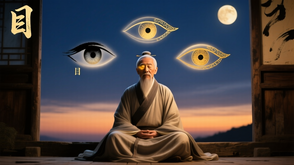 Eyes in Chinese: Cultural Dream Symbolism