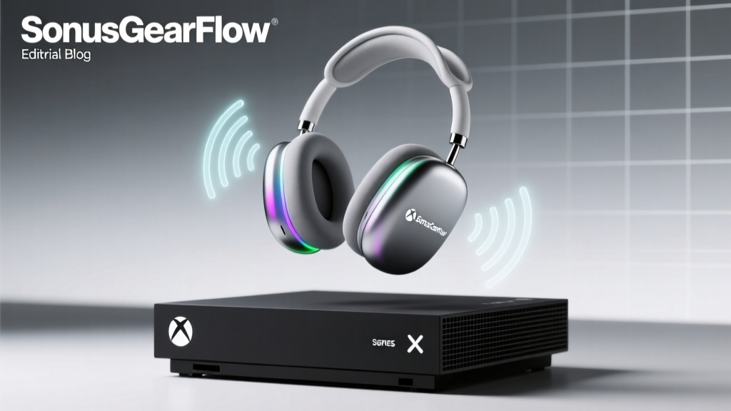 How to Connect Wireless Headphones to Xbox Series X