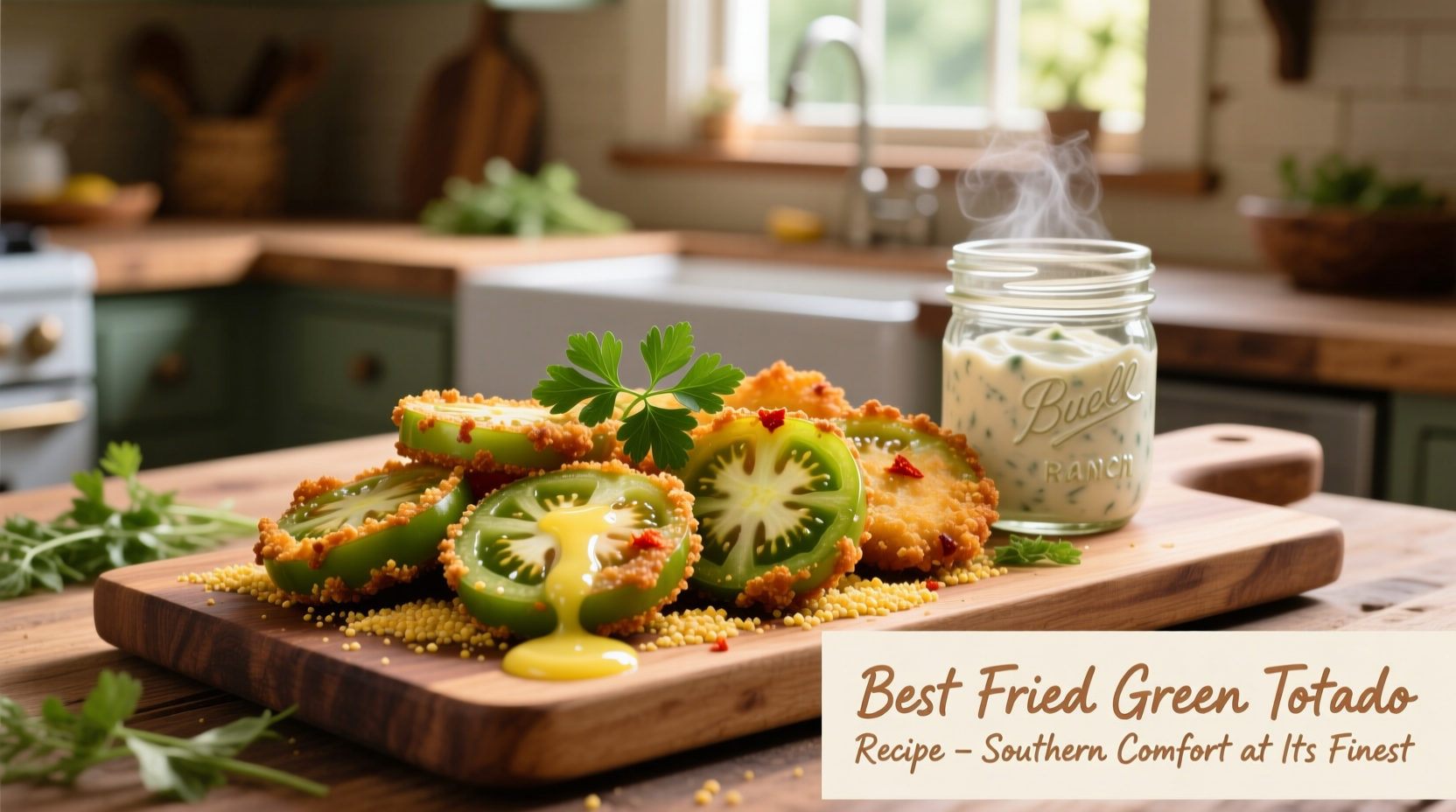 Best Fried Green Tomato Recipe: Crispy Southern-Style Perfection