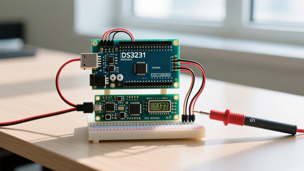 Arduino RTC Quick Reference: DS3231 vs DS1307 FAQ & Wiring Guide