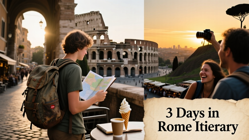 3 Days in Rome Itinerary: Authentic, Affordable & Action-Packed