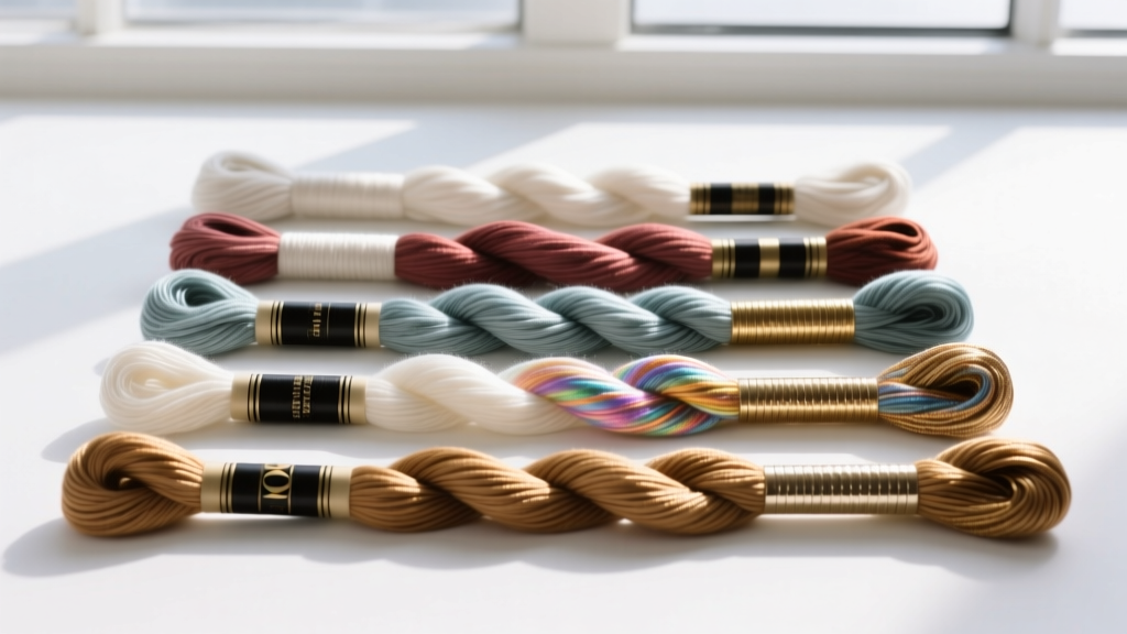 Embroidery Floss Guide: Types, Specs & Sourcing Tips