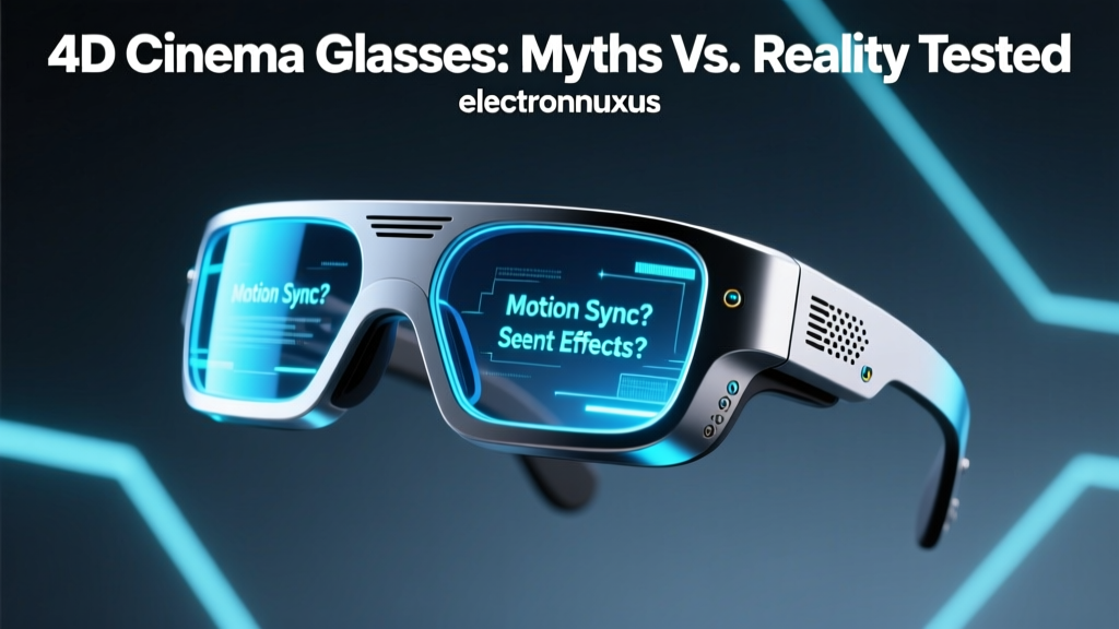 4D Cinema Glasses: Myths vs. Reality Tested