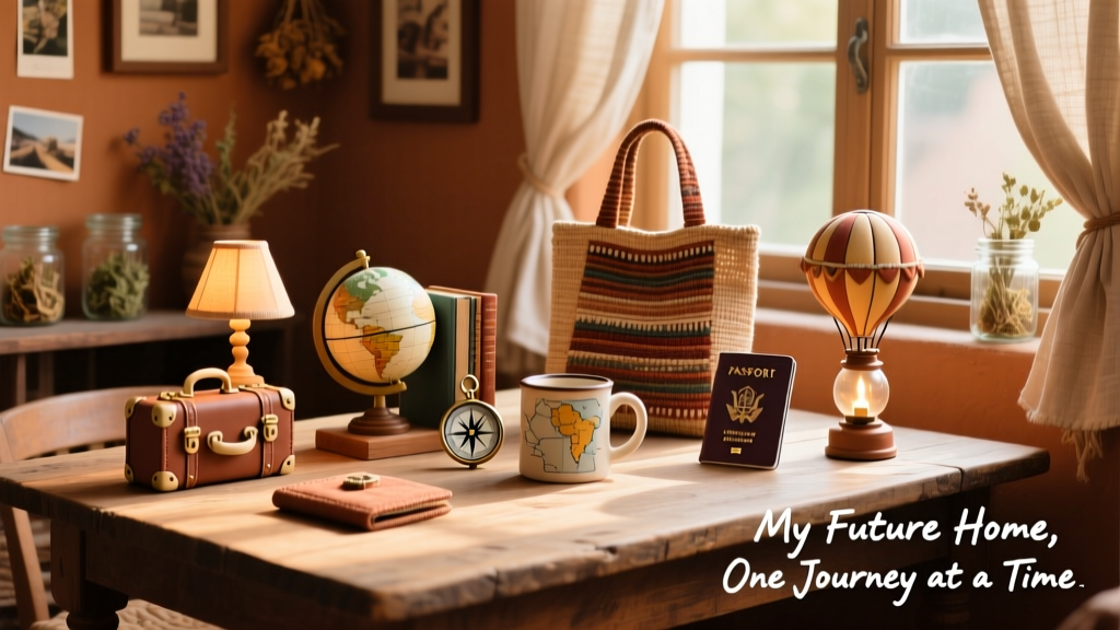 Seven Quirky Travel Accessories For Your Future Home
