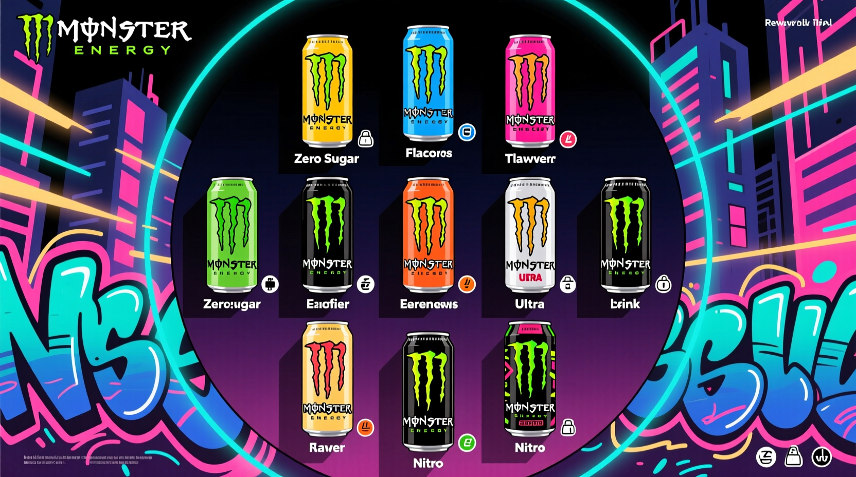 How Many Monster Energy Drink Flavors Exist in 2025?