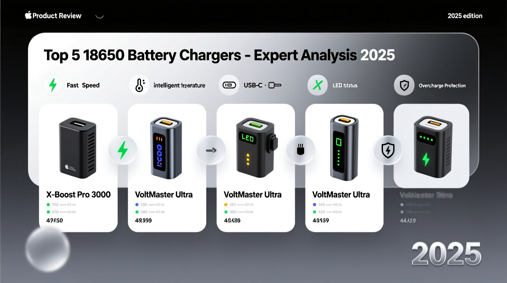 best selling 18650 battery charger