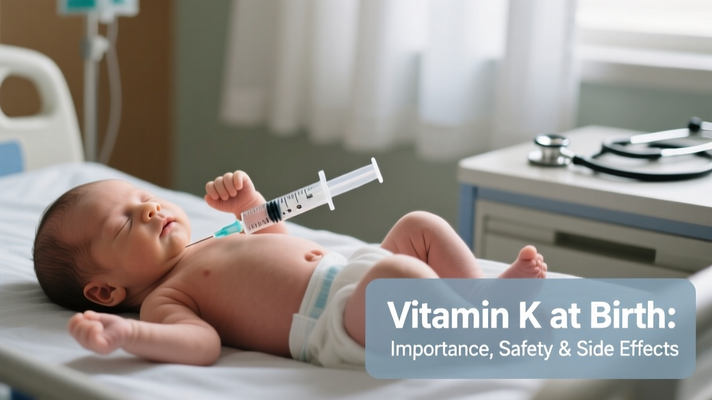 Vitamin K Shot at Birth: Why It’s Recommended, What the Evidence Shows, and What Parents Should Know