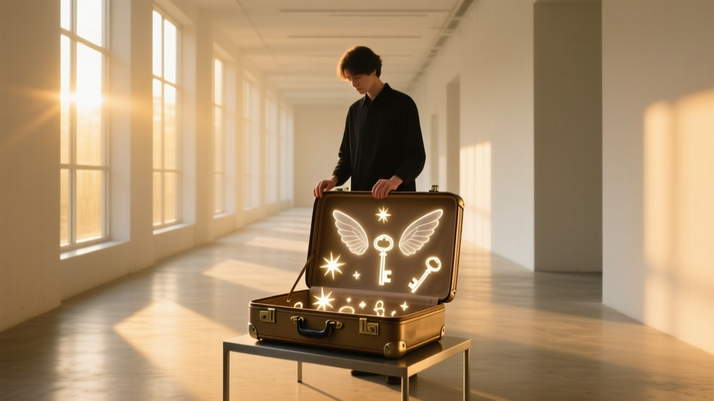 Suitcase Feeling Anticipation: Emotional Dream Meaning