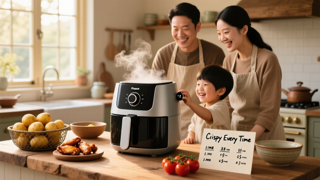 Air Fryer Time Conversion Guide: Crispy Results Every Time