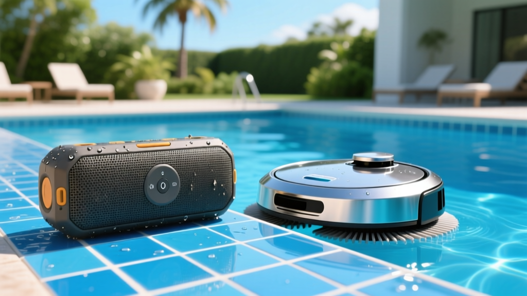 Essential Smart Pool Things: Waterproof Tech 2026