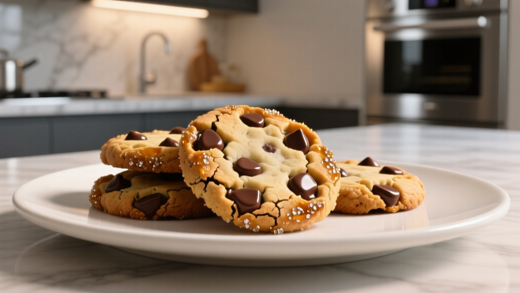 Air Fryer Chocolate Chip Cookies: Crispy Edges, Chewy Centers