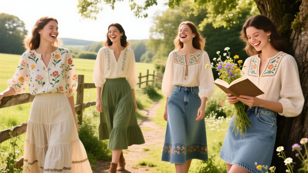 How to Dress Cottagecore: A Budget-Savvy Guide