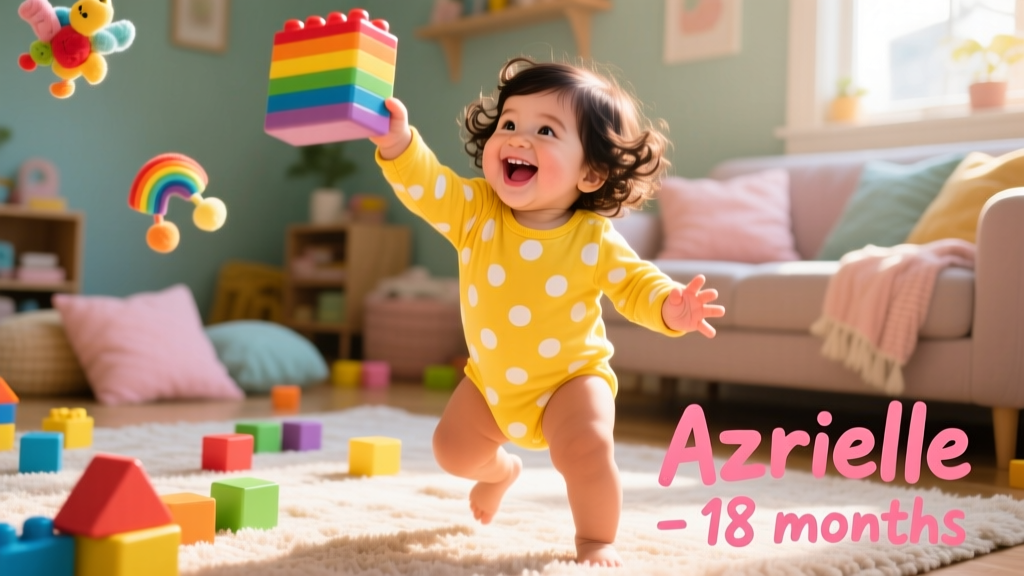 Azrielle: Understanding Developmental Patterns, Sensory Needs, and Support Strategies for Toddlers Aged 24–36 Months