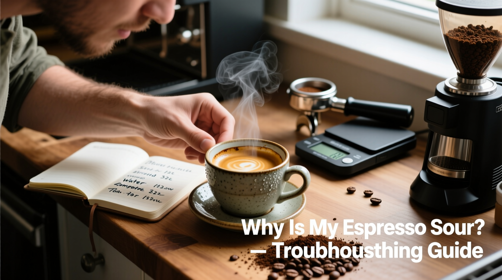 why is my espresso sour troubleshooting your home brew