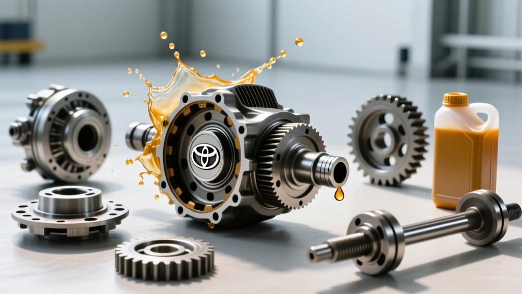 Beyond the Toyota RAV4 Differential Fluid Change: Truck & SUV Guide