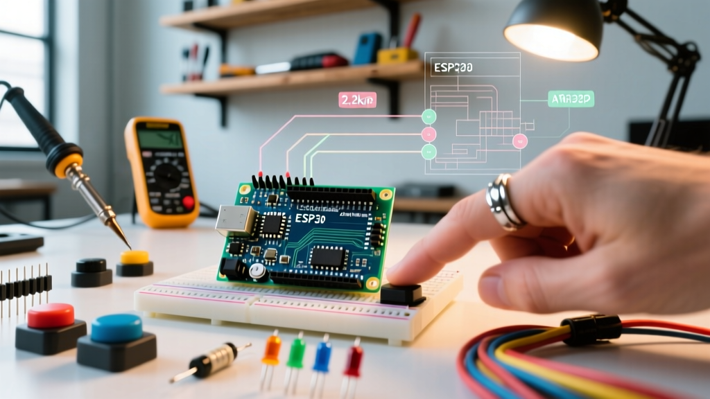 Mastering Arduino Digital Input Output: Wiring and Code Guide
