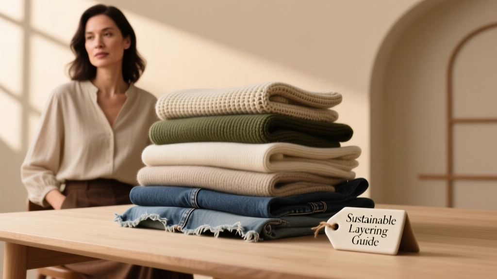 How To Match Layering With Sustainability: Style, Ethics, and Longevity in Modern Wardrobes