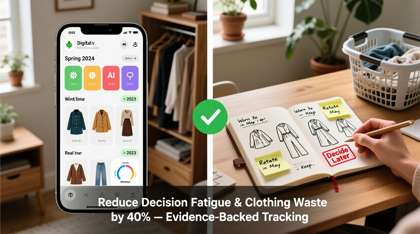 closet organization tips software vs paper for rotation accuracy